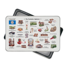 Load image into Gallery viewer, The Yorkshire Alphabet Storage Tin