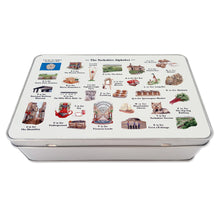 Load image into Gallery viewer, The Yorkshire Alphabet Storage Tin