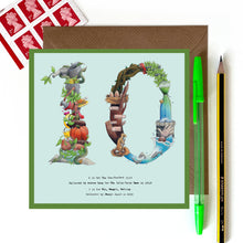 Load image into Gallery viewer, 10th birthday card or 10th anniversary card