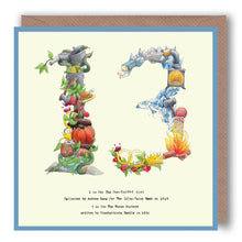 Load image into Gallery viewer, 13th birthday card