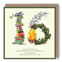 Load image into Gallery viewer, 16th birthday card for her