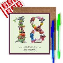 Load image into Gallery viewer, 18th birthday card for teenagers