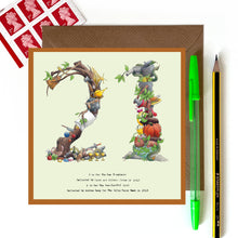 Load image into Gallery viewer, 21st card for birthday