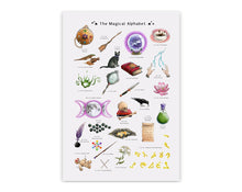 Load image into Gallery viewer, witchcraft home decor wall art