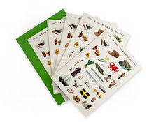 Load image into Gallery viewer, A Very Welsh Alphabet Greeting Card