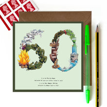 Load image into Gallery viewer, 60th card for birthday or 60th anniversary card