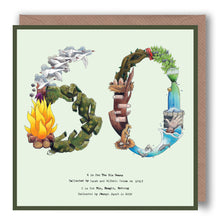 Load image into Gallery viewer, 60th birthday card