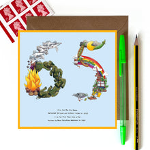 Load image into Gallery viewer, 65th card for birthday or 65th retirement card