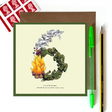 Load image into Gallery viewer, 6th birthday card or 6th anniversary card