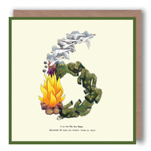 Load image into Gallery viewer, 6th birthday card for a boy