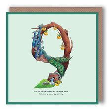 Load image into Gallery viewer, 9th birthday card for boys