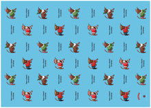 Load image into Gallery viewer, Birmingham Bull Christmas Gift Wrap
