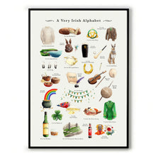 Load image into Gallery viewer, A Very Irish Alphabet Art Print