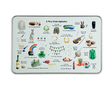 Load image into Gallery viewer, A Very Irish Alphabet Storage Tin