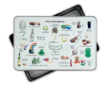 Load image into Gallery viewer, A Very Irish Alphabet Storage Tin