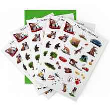 Load image into Gallery viewer, dog lover birthday card, multipack of animal note cards
