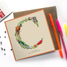 Load image into Gallery viewer, letter c alphabet card