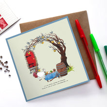 Load image into Gallery viewer, letter-o-alphabet-card