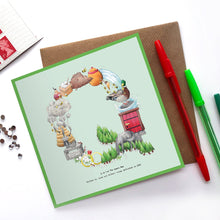 Load image into Gallery viewer, letter-q-alphabet-card