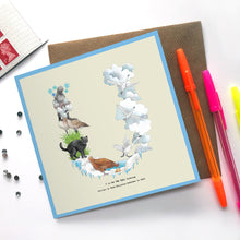 Load image into Gallery viewer, letter-u-alphabet-card