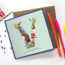 Load image into Gallery viewer, letter-v-alphabet-card