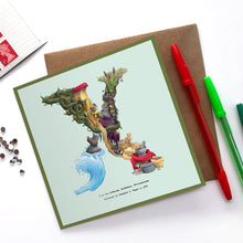 Load image into Gallery viewer, letter-x-alphabet-card