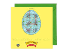 Load image into Gallery viewer, 'Happy Easter' Word Search Card