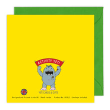 Load image into Gallery viewer, Colouring In 'Happy Easter' Card