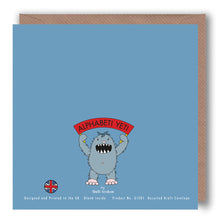 Load image into Gallery viewer, Fairy Tale Number 13 Card