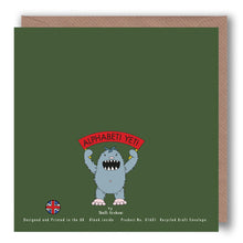 Load image into Gallery viewer, Fairy Tale Number 16 Card