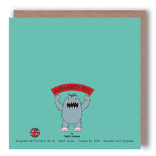 Load image into Gallery viewer, Fairy Tale Number 4 Card