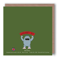 Load image into Gallery viewer, Fairy Tale Number 6 Card