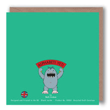 Load image into Gallery viewer, Fairy Tale Number 90 Card