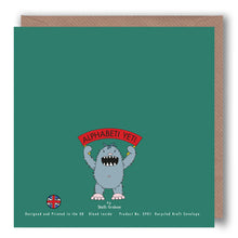 Load image into Gallery viewer, Fairy Tale Number 9 Card