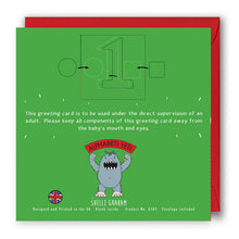Load image into Gallery viewer, Happy 1st Birthday - Activity Card