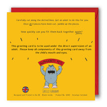 Load image into Gallery viewer, Happy 2nd Birthday - Activity Card