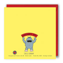 Load image into Gallery viewer, Happy 4th Birthday - Activity Card