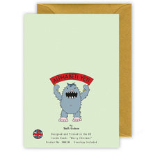 Load image into Gallery viewer, M is for Mince Pies Christmas Card