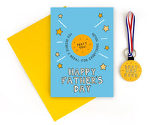 Load image into Gallery viewer, Father's Day Card with Keyring
