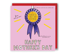 Load image into Gallery viewer, Best Mum or Best Mom Mother's Day Card