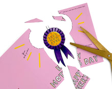 Load image into Gallery viewer, Best Mum or Best Mom Mother's Day Card