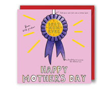 Load image into Gallery viewer, Best Mum or Best Mom Mother's Day Card