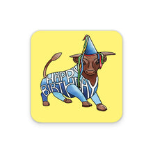 Load image into Gallery viewer, Birmingham Bull Birthday Coasters