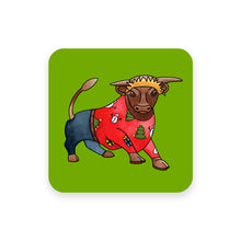 Load image into Gallery viewer, Birmingham Bull Christmas Coasters