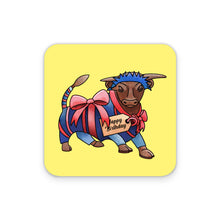 Load image into Gallery viewer, Birmingham Bull Birthday Coasters