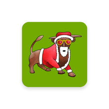 Load image into Gallery viewer, Birmingham Bull Christmas Coasters