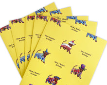 Load image into Gallery viewer, Birmingham Bull Birthday Gift Wrap