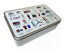 Load image into Gallery viewer, the Birmingham alphabet storage tin, gift idea for her
