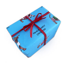 Load image into Gallery viewer, Birmingham Bull Christmas Gift Wrap