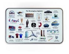 Load image into Gallery viewer, birmingham storage tin moving gift idea for him
